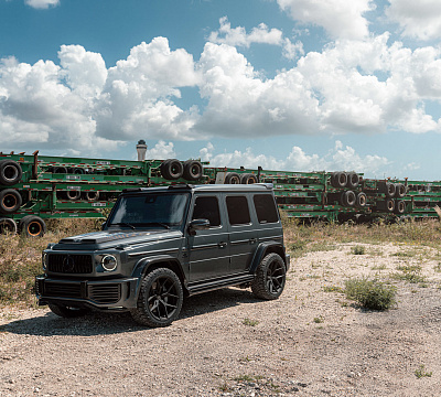 Фото дисков Vossen HF-5 на Mercedes-Benz G-Class III