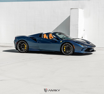 Фото дисков Anrky S3-X5 на Ferrari F8