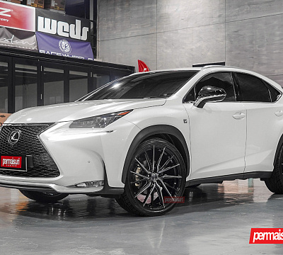Фото дисков Vossen HF-4T на Lexus NX I