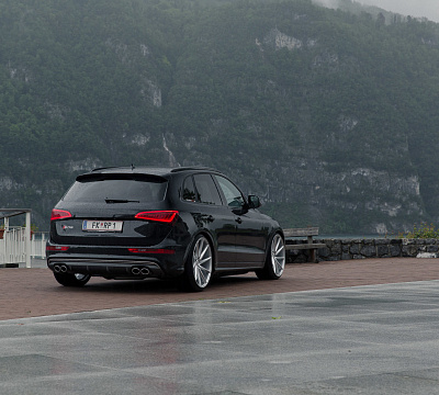 Фото дисков Vossen CVT на Audi Q5 (8R)