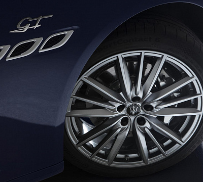 Фото дисков Maserati PERSEO на Maserati Quattroporte VI