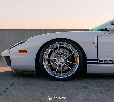 Фото дисков Anrky AN34 на Ford GT I