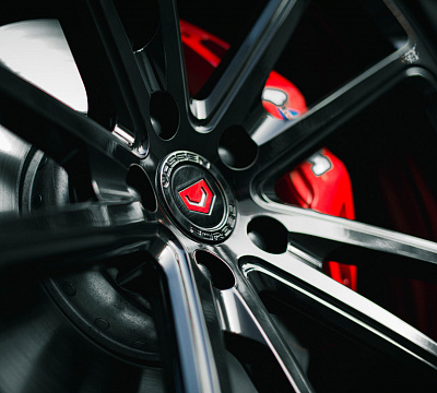 Фото дисков Vossen CG-203 на BMW 5/M5 (G30/F90)