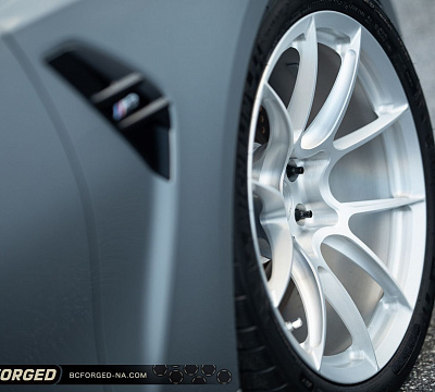 Фото дисков BC Forged KL51 на BMW 3/M3 (G2x/G80)