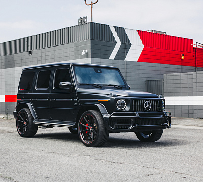 Фото дисков Brixton Forged R11-R на Mercedes-Benz G-Class III