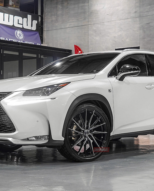 Фото дисков HF-4T Алмазная проточка на Lexus NX I
