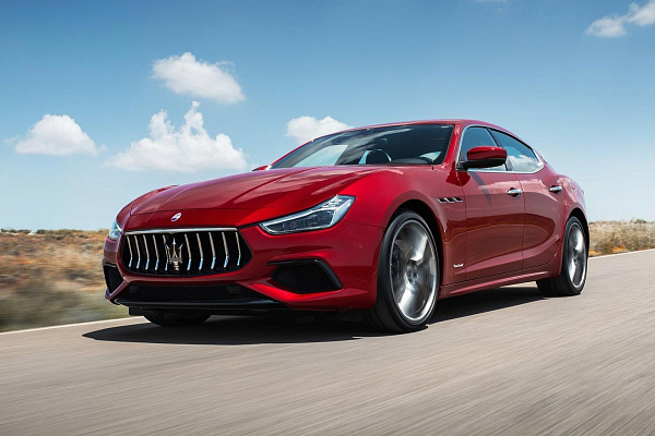 Фото дисков Maserati TITANO  на Maserati Ghibli