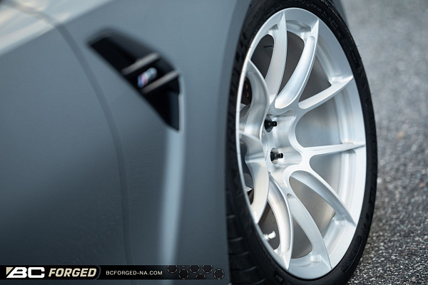Фото дисков BC Forged KL51 Сатиновый лак на BMW 3/M3 (G2x/G80)