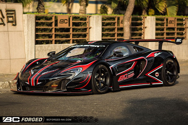 McLaren 650S GT3