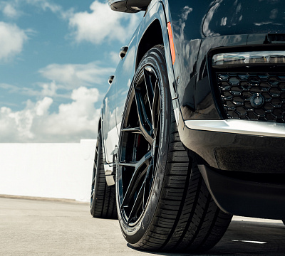 Фото дисков Vossen HF-5 на Jeep Grand Cherokee V