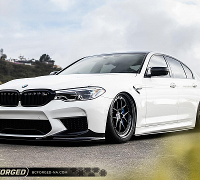 Фото дисков BC Forged LE52 // MLE52 на BMW 5/M5 (G30/F90)
