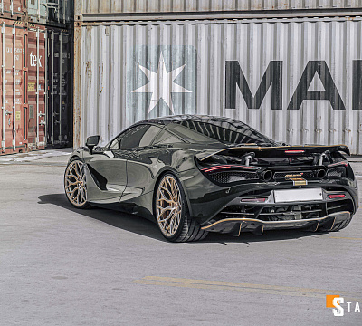 Фото дисков Vossen S17-01 на McLaren 720S