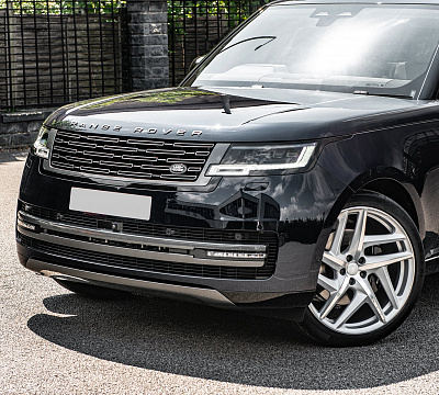 Фото дисков Kahn Type 52 RS на Range Rover V
