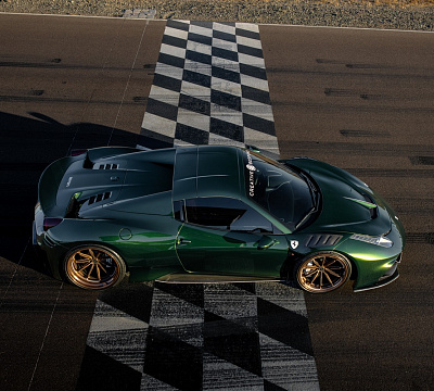 Фото дисков Brixton Forged R11-RS на Ferrari 458