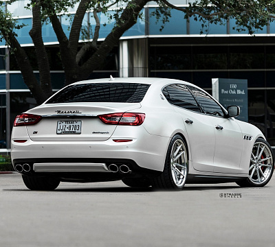 Фото дисков Strasse Wheels SV1 Deep Concave FS на Maserati Quattroporte VI