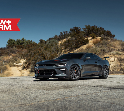 Фото дисков HRE FF10 на Chevrolet Camaro VI