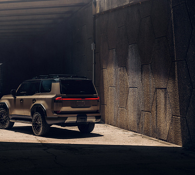 Фото дисков Vossen HFX-1 (6-Lug) на Lexus GX III