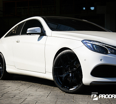 Фото дисков Vossen HF-5 на Mercedes-Benz E-Class (W212, S212, C207)