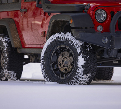 Фото дисков Black Rhino GUARD на Jeep Wrangler III (JK)