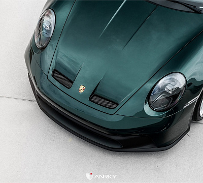 Фото дисков Anrky AN10 на Porsche 911 VIII