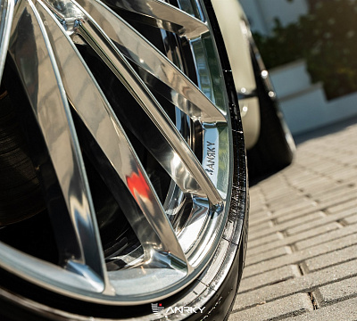 Фото дисков Anrky AN19 на Bentley Continental GT III