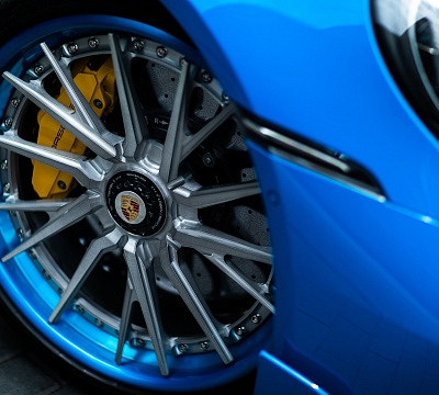 Фото дисков Vossen M-X4T (3-Piece) на Porsche 911 VIII