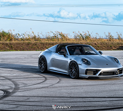 Фото дисков Anrky AN10 на Porsche 911 VIII