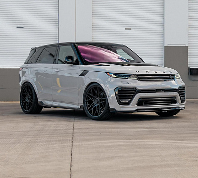 Фото дисков Vossen UV-1R на Land Rover Range Rover Sport III