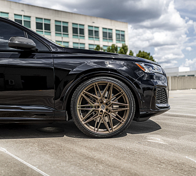 Фото дисков Vossen HF-7 на Audi Q7 (4M)