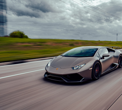 Фото дисков Strasse Wheels SV10M Deep Concave FS на Lamborghini Huracan
