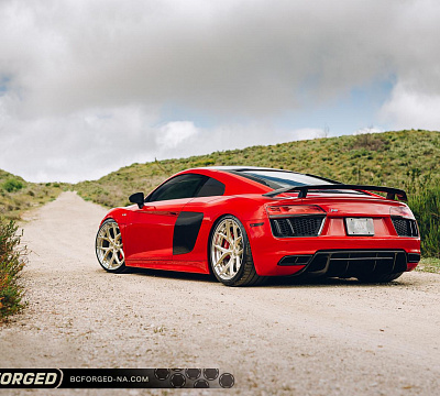 Фото дисков BC Forged HCS21 на Audi R8 (4S)