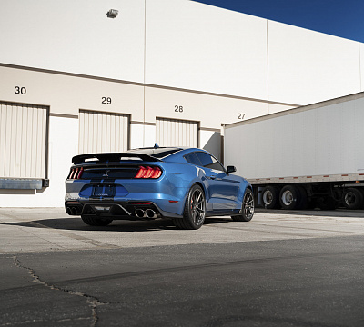 Фото дисков Vossen M-X2 на Ford Mustang VI