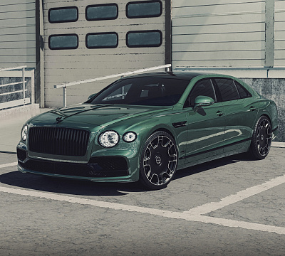 Фото дисков Brixton Forged LX06 на Bentley Flying Spur III