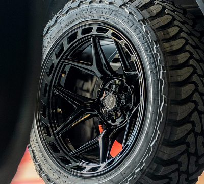 Фото дисков 4PLAY 4P55 на Jeep Gladiator II (JT)
