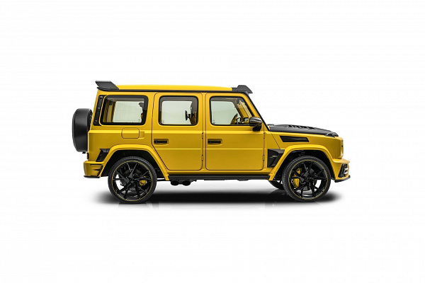 Фото дисков Mansory YN.5 Черный глянец на Mercedes-Benz G-Class III