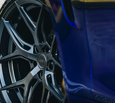 Фото дисков Vossen HF-5 на BMW 4/M4 (F32/F82)