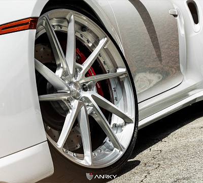 Фото дисков Anrky AN23 на Porsche 911 VIII