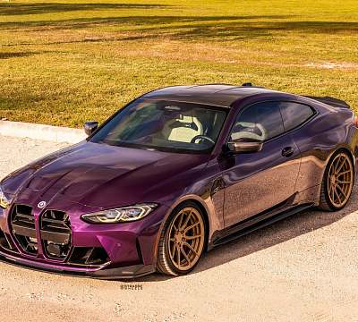 Фото дисков Strasse Wheels SV5 Deep Concave Duoblock на BMW 4/M4 (G22/G82)