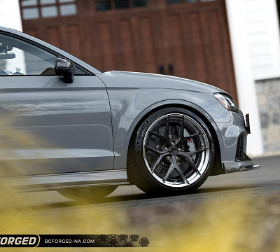 Фото дисков BC Forged HCS21 на Audi A/S/RS 3 (8V)