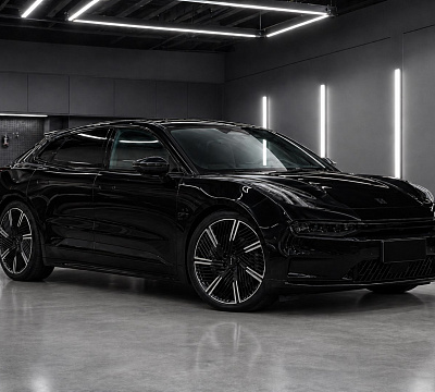 Zeekr Black Vortex