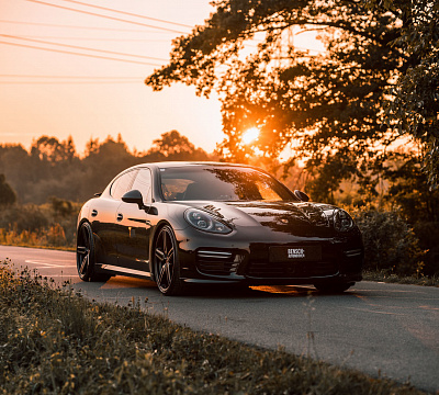 Фото дисков Vossen HF-1 на Porsche Panamera I