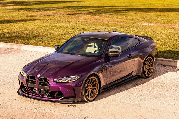BMW G82 M4 Competition