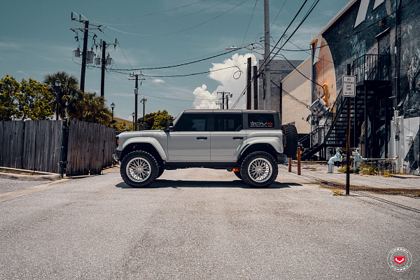 Фото дисков Vossen VFX-04 Глянцевый лак на Ford F-150 XIV