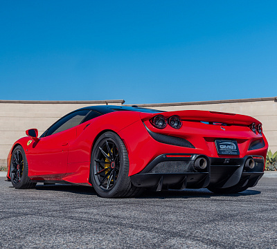 Фото дисков Brixton Forged R11-R на Ferrari F8