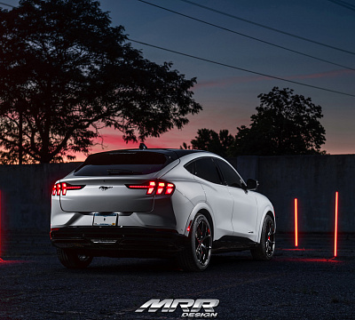 Фото дисков MRR FS06 на Ford Mustang Mach-E