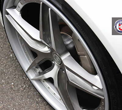 Фото дисков HRE S107 на Audi A/RS 6 (C7)