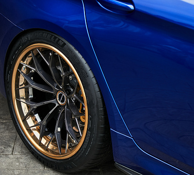 Фото дисков Brixton Forged CM6-R на BMW 5/M5 (G30/F90)