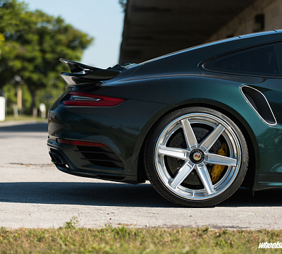 Фото дисков Anrky AN36 на Porsche 911 VII