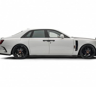 Фото дисков Mansory V.6 на Rolls-Royce Ghost II