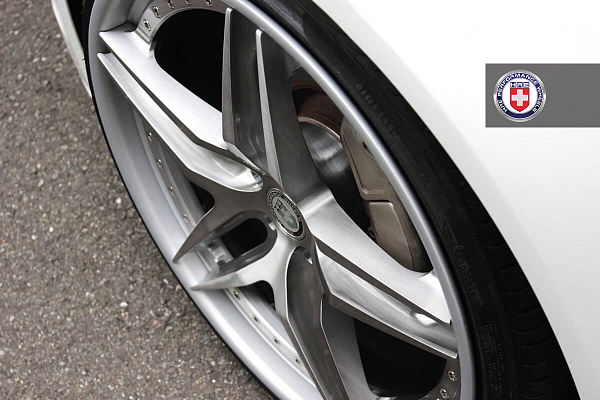 Фото дисков HRE S107 Глянцевый тонированный лак на Audi A/RS 6 (C7)